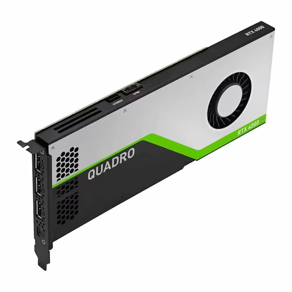 August 2025 - Shenzhen, Kina - NVIDIA RTX 4000 ADA -generationen omskriver regelbogen for professionel grafikydelse.
